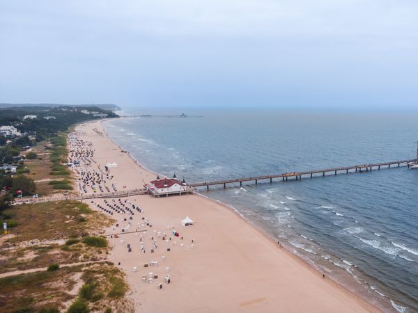5 Tage Raus aus dem Alltag, rauf auf die Insel in Ostseebad Heringsdorf, Mecklenburg-Vorpommern inkl. Frühstück