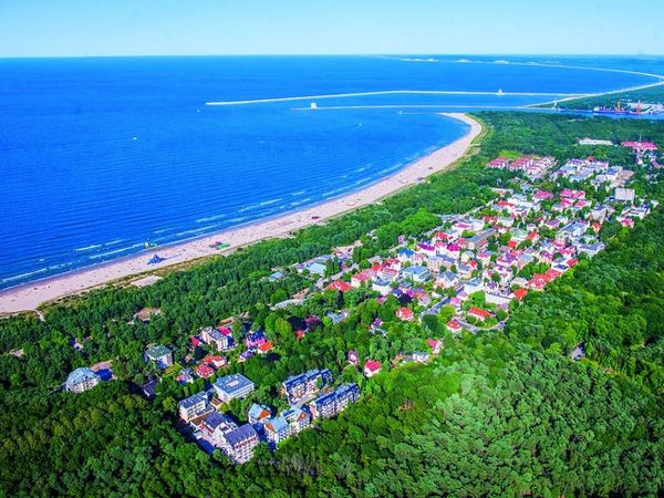 Kurzurlaub Swinemünde - 4 Tage in Swinemünde (Swinoujscie), Westpommern inkl. Halbpension