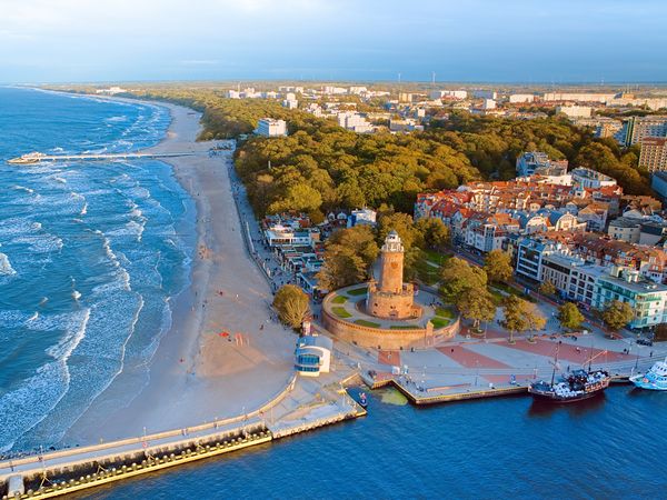 Ostsee-Auszeit im Baltic Plaza mediSPA & fit 6 Tage in Kolberg (Kolobrzeg), Westpommern inkl. Halbpension