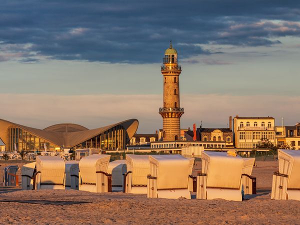 Ostsee und Wellness - 8 Tage Warnemünde mit Frühstück in Rostock, Mecklenburg-Vorpommern inkl. Frühstück