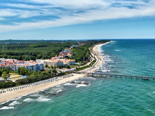5 Tage im Ostseebad Kühlungsborn mit Frühstück, Mecklenburg-Vorpommern inkl. Frühstück