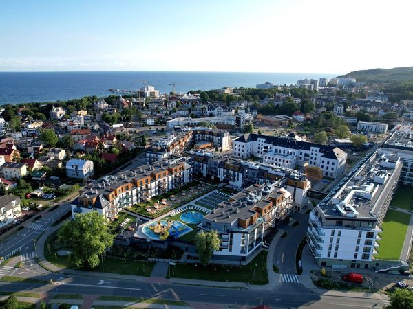 6 Tage Auszeit an der polnischen Ostsee genießen in Misdroy (Miedzyzdroje), Westpommern inkl. Frühstück