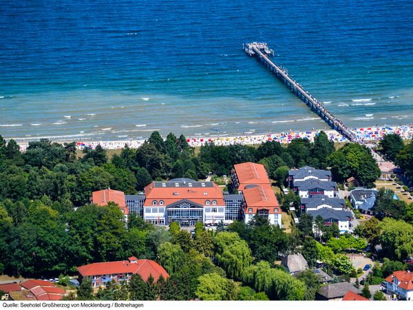 9 Tage im Seehotel Großherzog mit Frühstück in Boltenhagen, Mecklenburg-Vorpommern inkl. Frühstück
