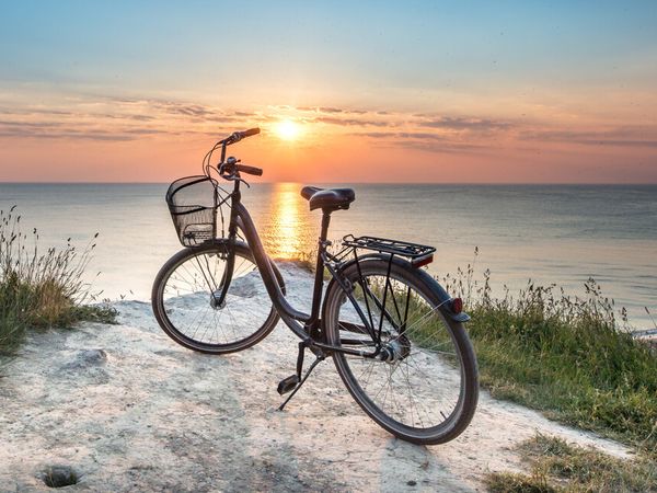 6 Tage Meer ist mehr - Fahrradurlaub direkt am Strand in Seebad Ahlbeck, Mecklenburg-Vorpommern inkl. Halbpension