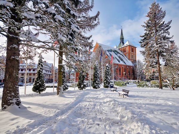 4 Tage Kolberg Ostsee Weihnachten in Kolberg (Kolobrzeg), Westpommern inkl. Halbpension