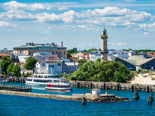 Ostsee und Wellness - 5 Tage Warnemünde in Rostock, Mecklenburg-Vorpommern