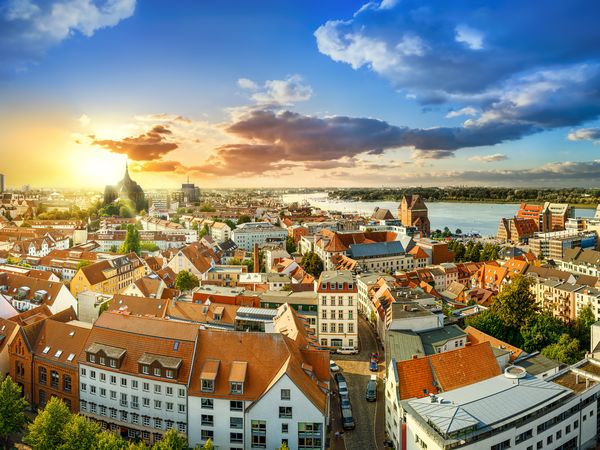 Hansestadt Rostock - 3 Tage maritimes Feeling, Mecklenburg-Vorpommern inkl. Frühstück