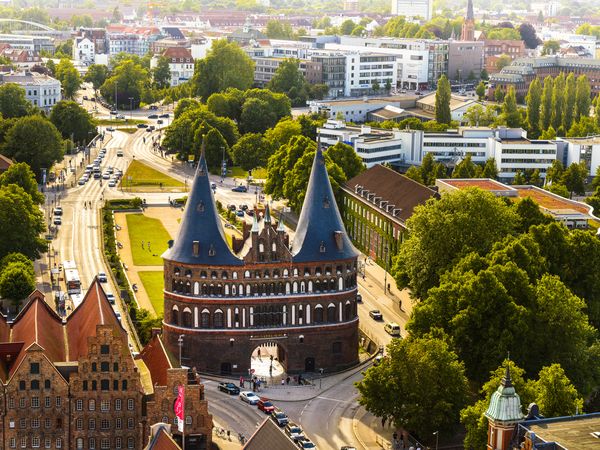 4 Tage die Hansestadt Lübeck erkunden, Schleswig-Holstein inkl. Frühstück