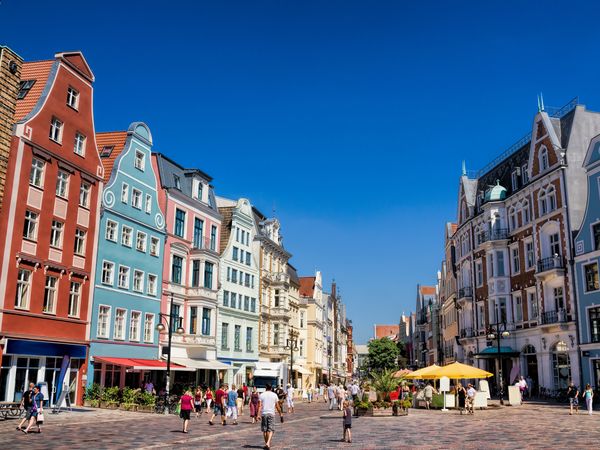 7 Tage in Rostock die Ostsee genießen in Rostock - Markgrafenheide, Mecklenburg-Vorpommern inkl. Frühstück