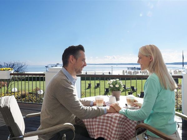 6 Tage Auszeit im ATLANTIC Grand Hotel Travemünde in Lübeck, Schleswig-Holstein inkl. Frühstück