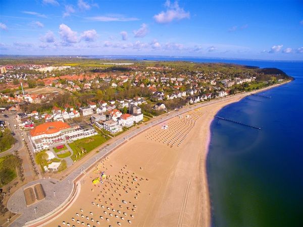 5 Tage Auszeit im ATLANTIC Grand Hotel Travemünde in Lübeck, Schleswig-Holstein inkl. Frühstück