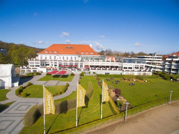 3 Tage Auszeit im ATLANTIC Grand Hotel Travemünde in Lübeck, Schleswig-Holstein inkl. Frühstück