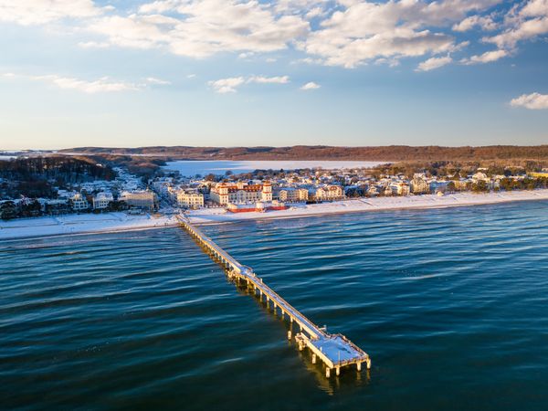 6 Tage Ostsee-Erlebnis & Wellness in Ostseebad Binz, Mecklenburg-Vorpommern inkl. Frühstück