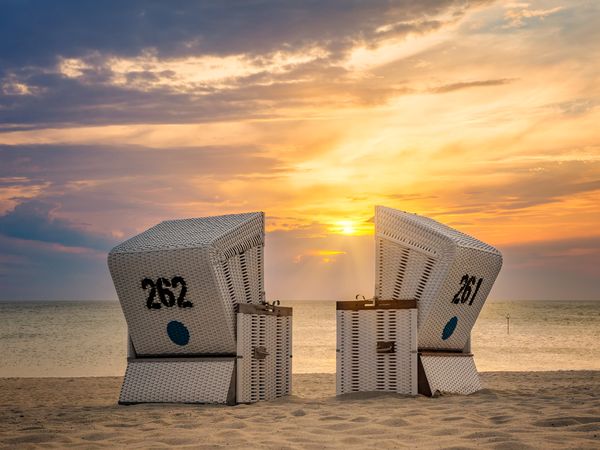 7 Tage Wasser, Sonne & Strand im Hotel Strandschlosschen in Travemünde, Schleswig-Holstein