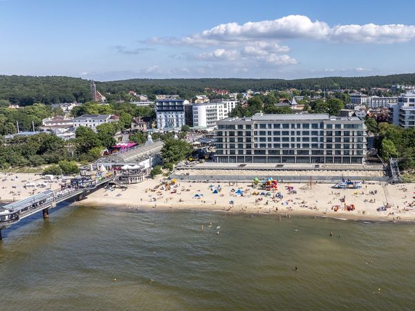 8 Tage Ostsee pur - Erholungswoche am Meer in Misdroy (Miedzyzdroje), Westpommern inkl. Frühstück