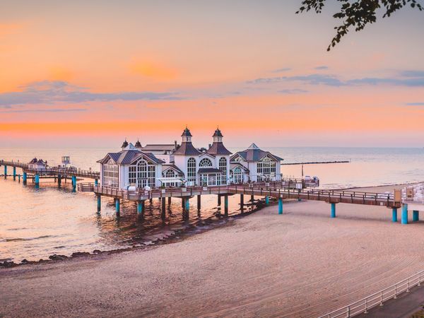 9 Tage auf der Urlaubsinsel Rügen mit Frühstück in Ostseebad Sellin, Mecklenburg-Vorpommern inkl. Frühstück