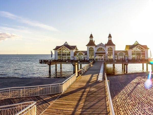 8 Tage auf der Urlaubsinsel Rügen mit Frühstück in Ostseebad Sellin, Mecklenburg-Vorpommern inkl. Frühstück