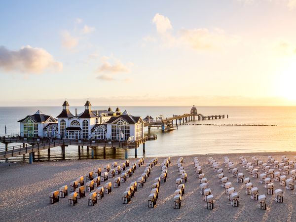 7 Tage auf der Urlaubsinsel Rügen mit Frühstück in Ostseebad Sellin, Mecklenburg-Vorpommern inkl. Frühstück