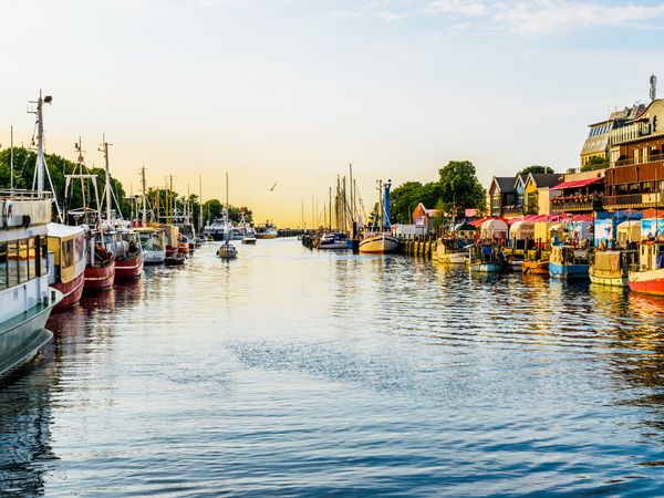Ahoi Warnemünde! 3 Tage Meeresbrise genießen im Hotel Am Alten Strom in Rostock, Mecklenburg-Vorpommern
